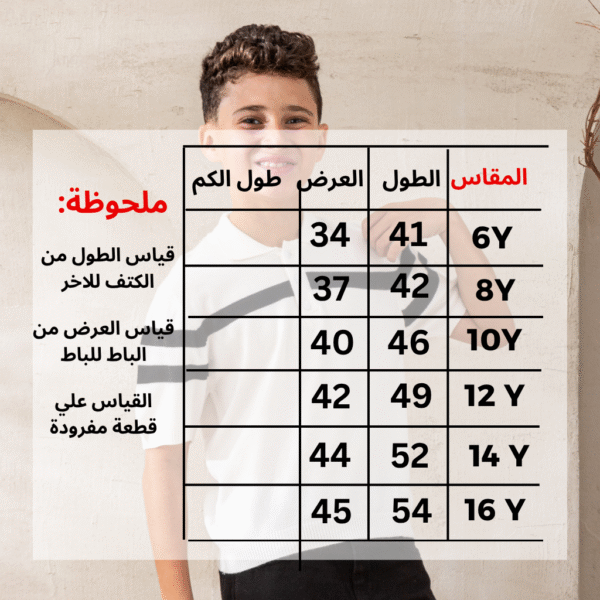 ⁦تيشرت بولو_K386⁩ - الصورة ⁦2⁩