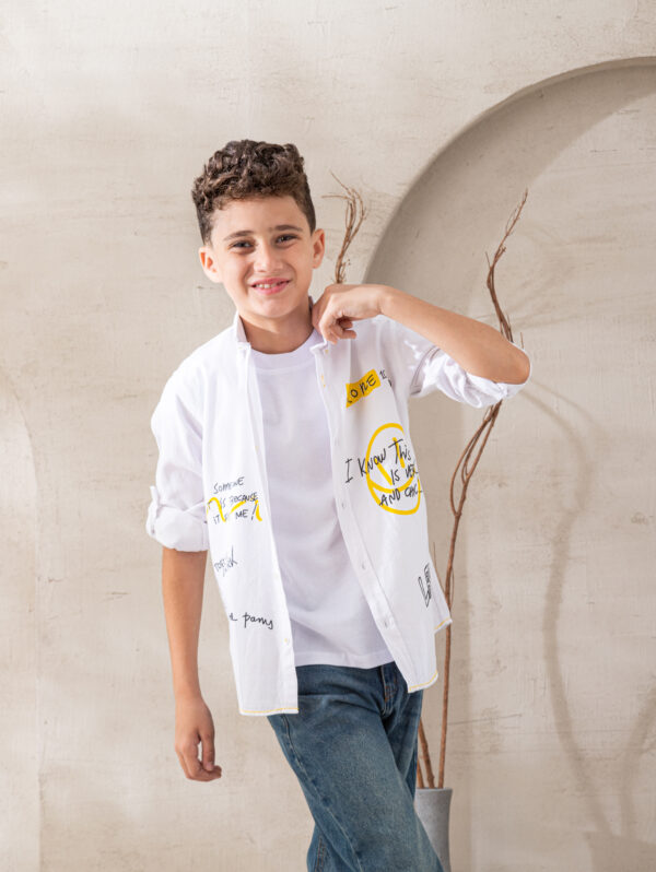 ⁦D644 قميص كبير⁩ - الصورة ⁦2⁩