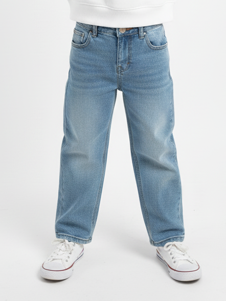 Light Blue Jeans Unisex | بنطلون جينز