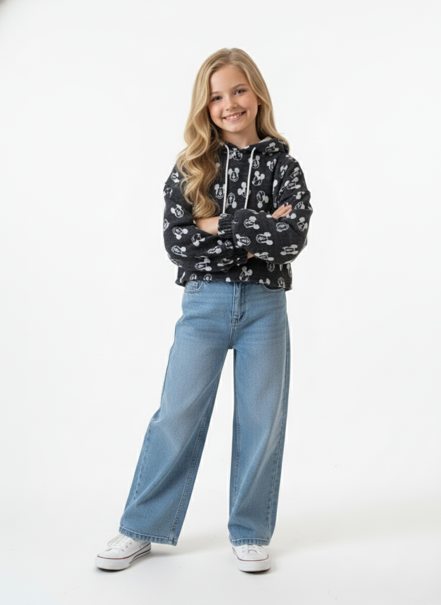 Hoodie for Girls | هودي بناتي - الصورة 2