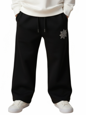 Sweatpants Black Unisex | سويت بانتس