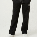 سويت بانتس أسود مبطن – ملابس أطفال شتوية للأولاد والبنات