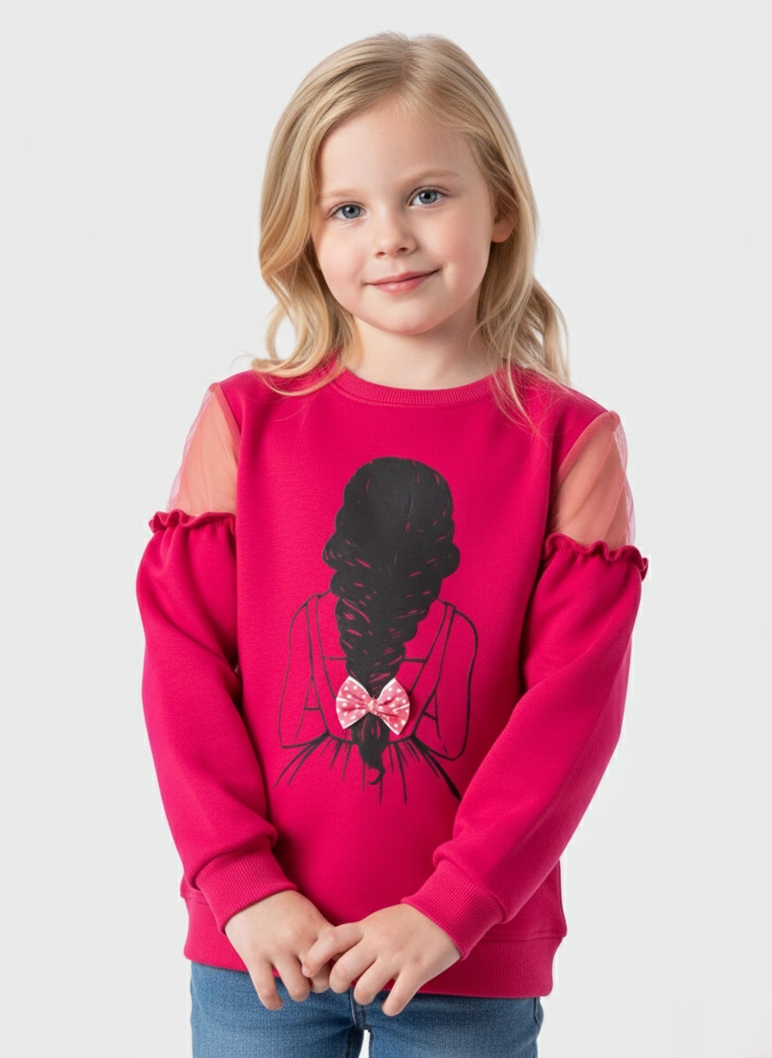 Girls Sweatshirt | سويت شيرت