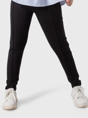 ليجن بناتي أسود مريح – ملابس أطفال خروج كاجوال