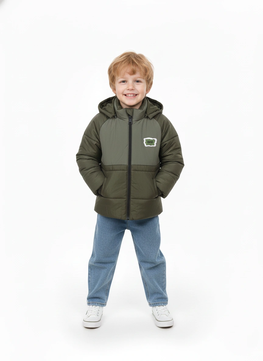 Puffer Jacket for Boys | جاكيت اولادي - الصورة 4