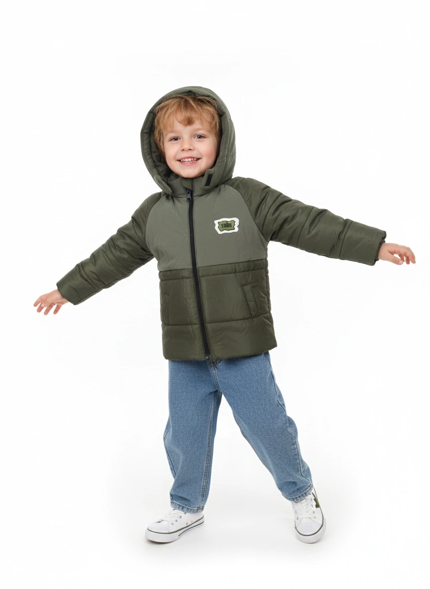 Puffer Jacket for Boys | جاكيت اولادي - الصورة 2