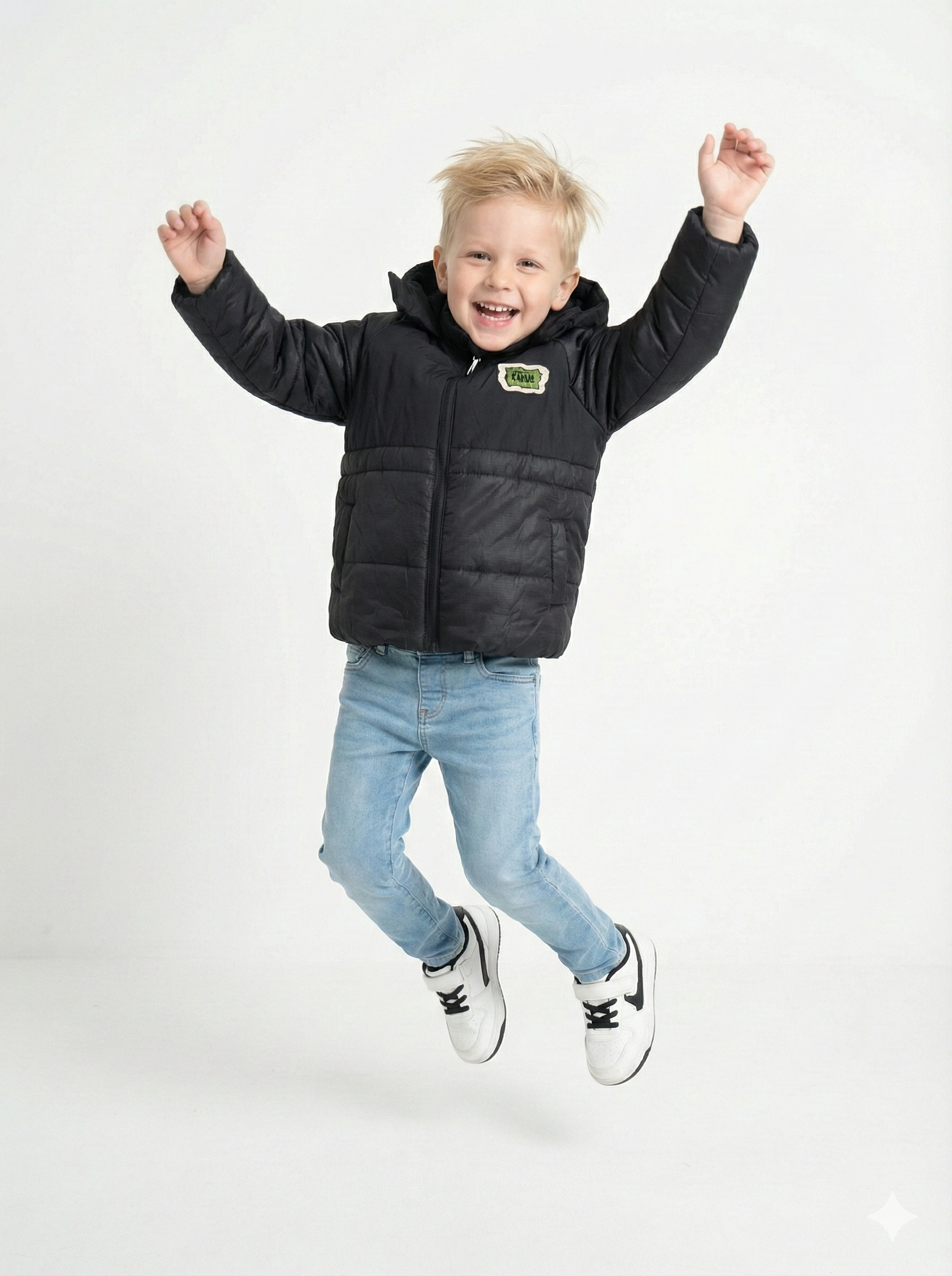 Puffer Jacket for Boys|جاكيت اولادي - الصورة 3