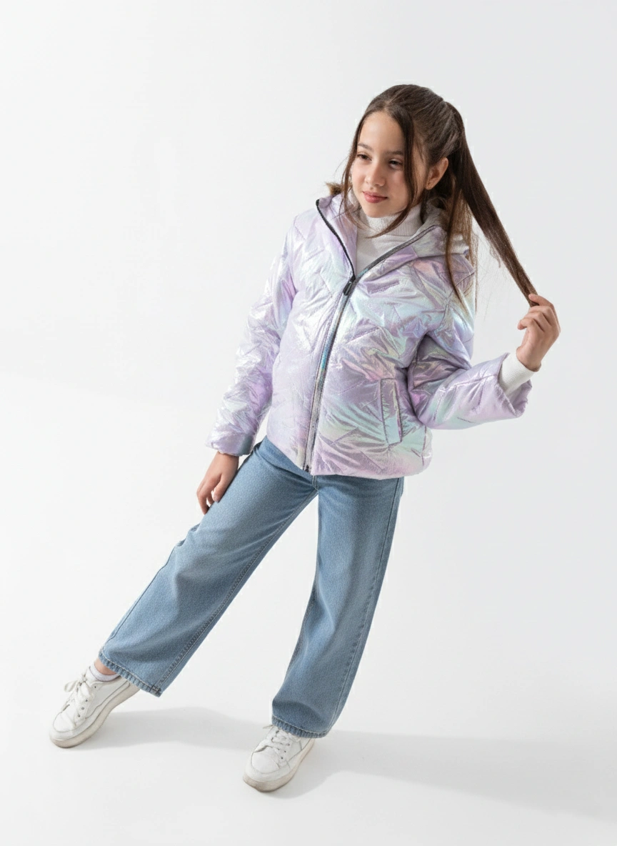 Puffer Jacket for Girls | جاكيت بناتي