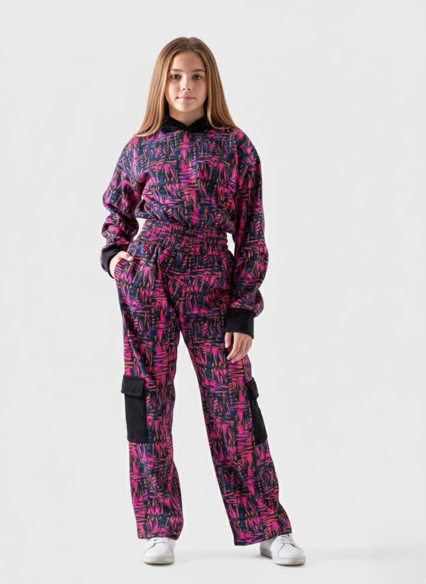 Printed Set for Girls | سوت بناتي