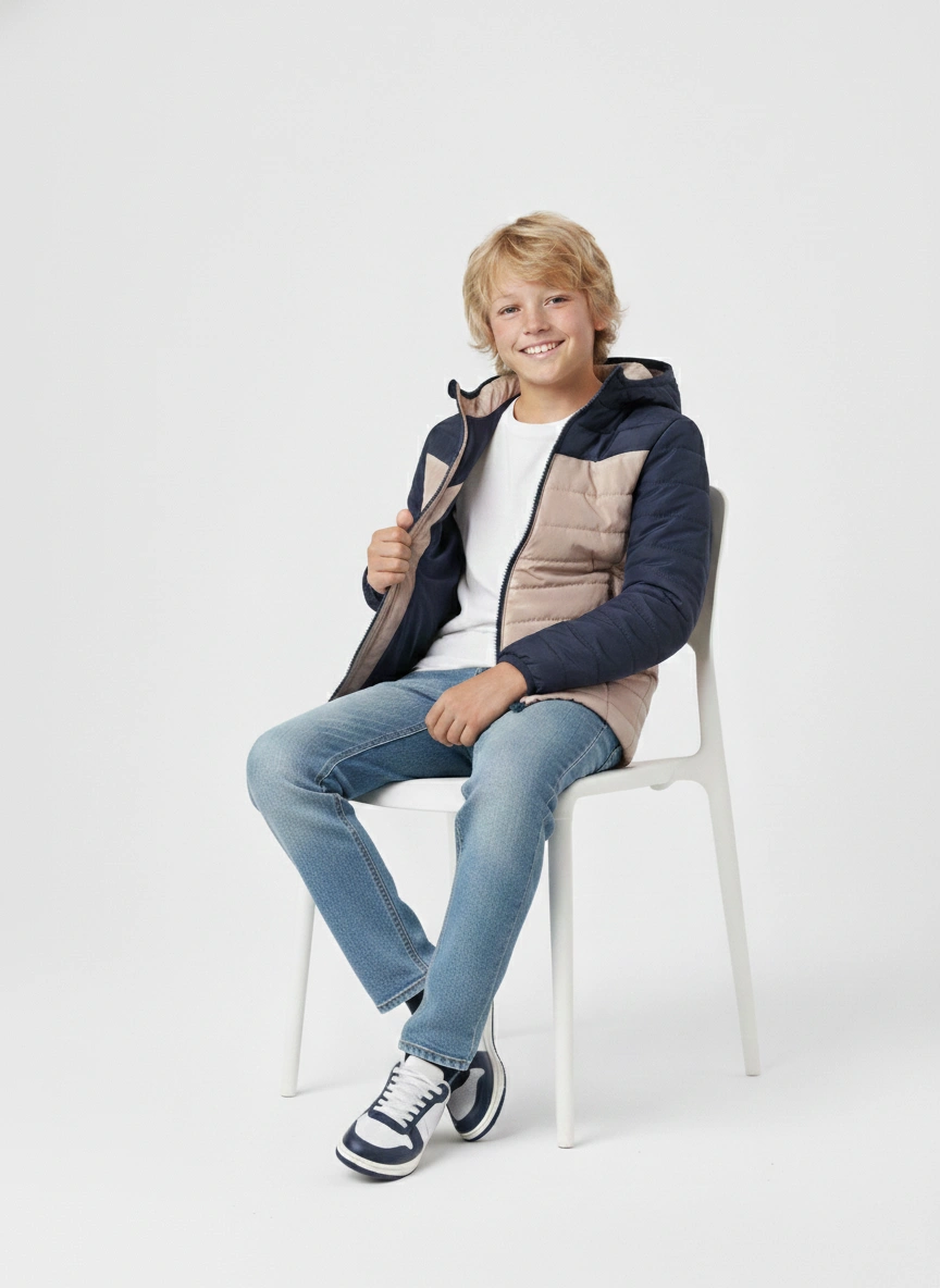 Puffer Jacket for Boys | جاكيت اولادي - الصورة 4
