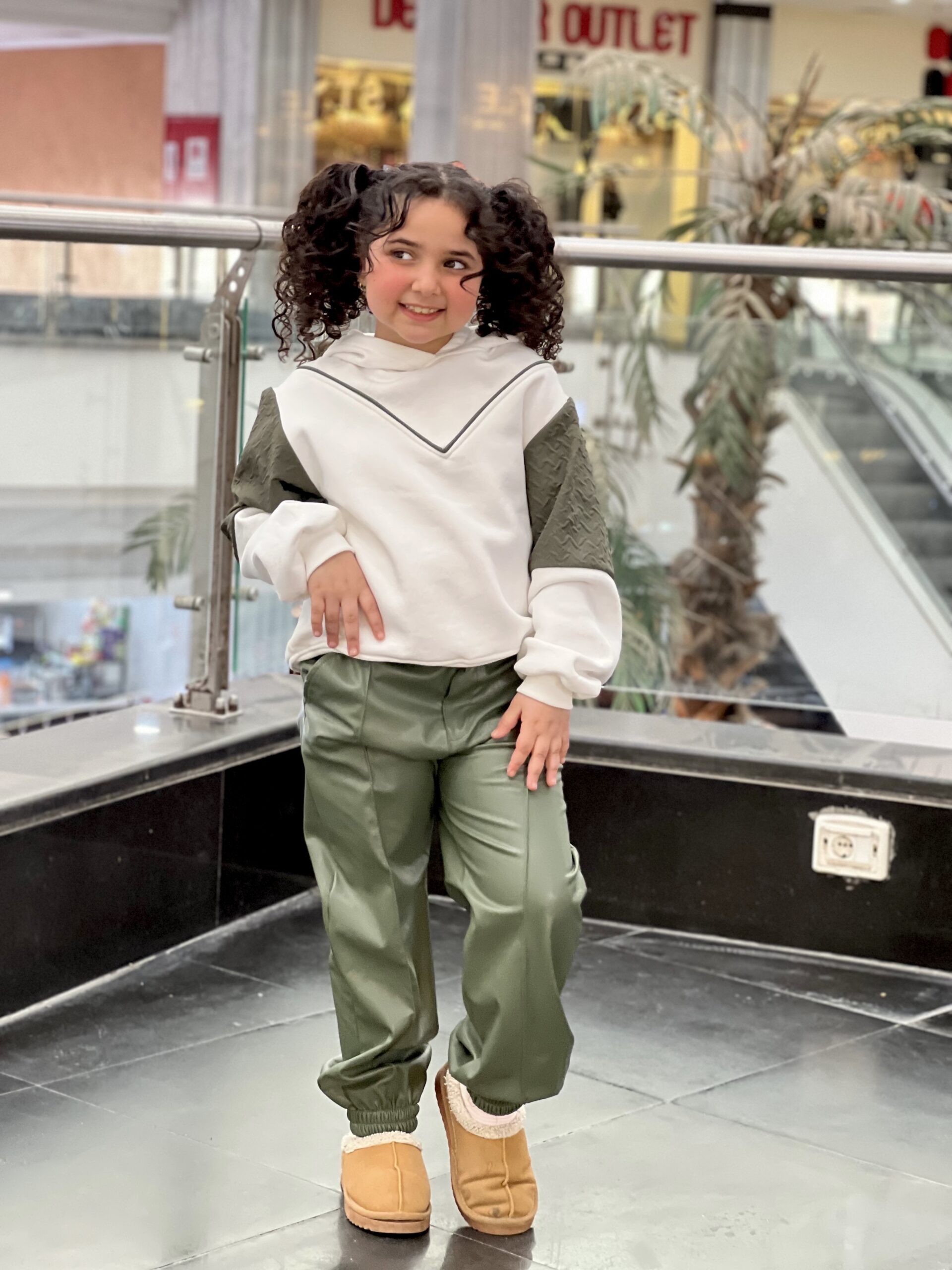 Hoodie Set for Girls | سوت بناتي