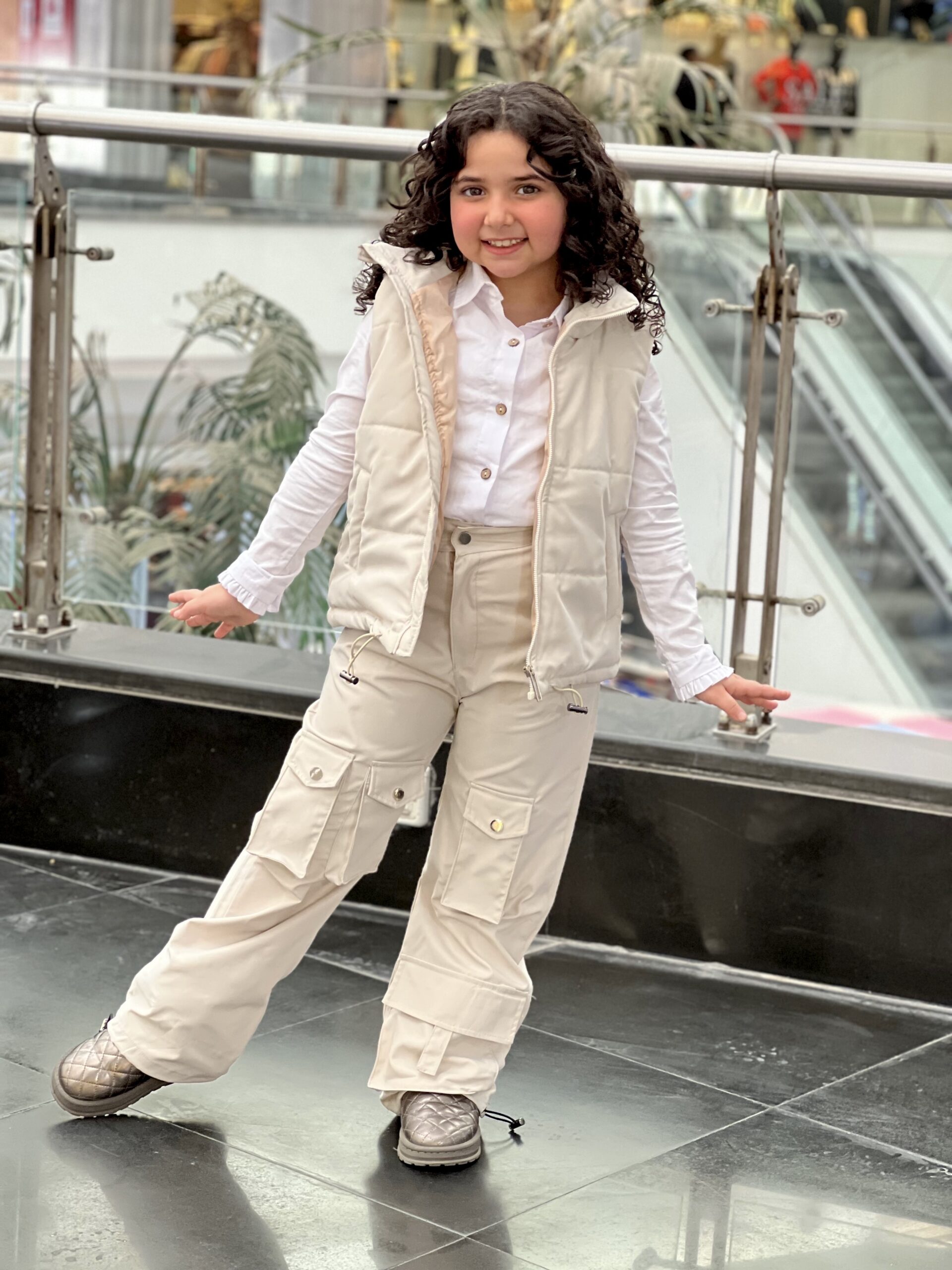 Girls Two-Piece Padded Set | سوت بناتي