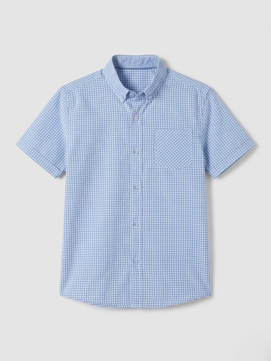 Light Blue Shirt for Boys | قميص أولادي