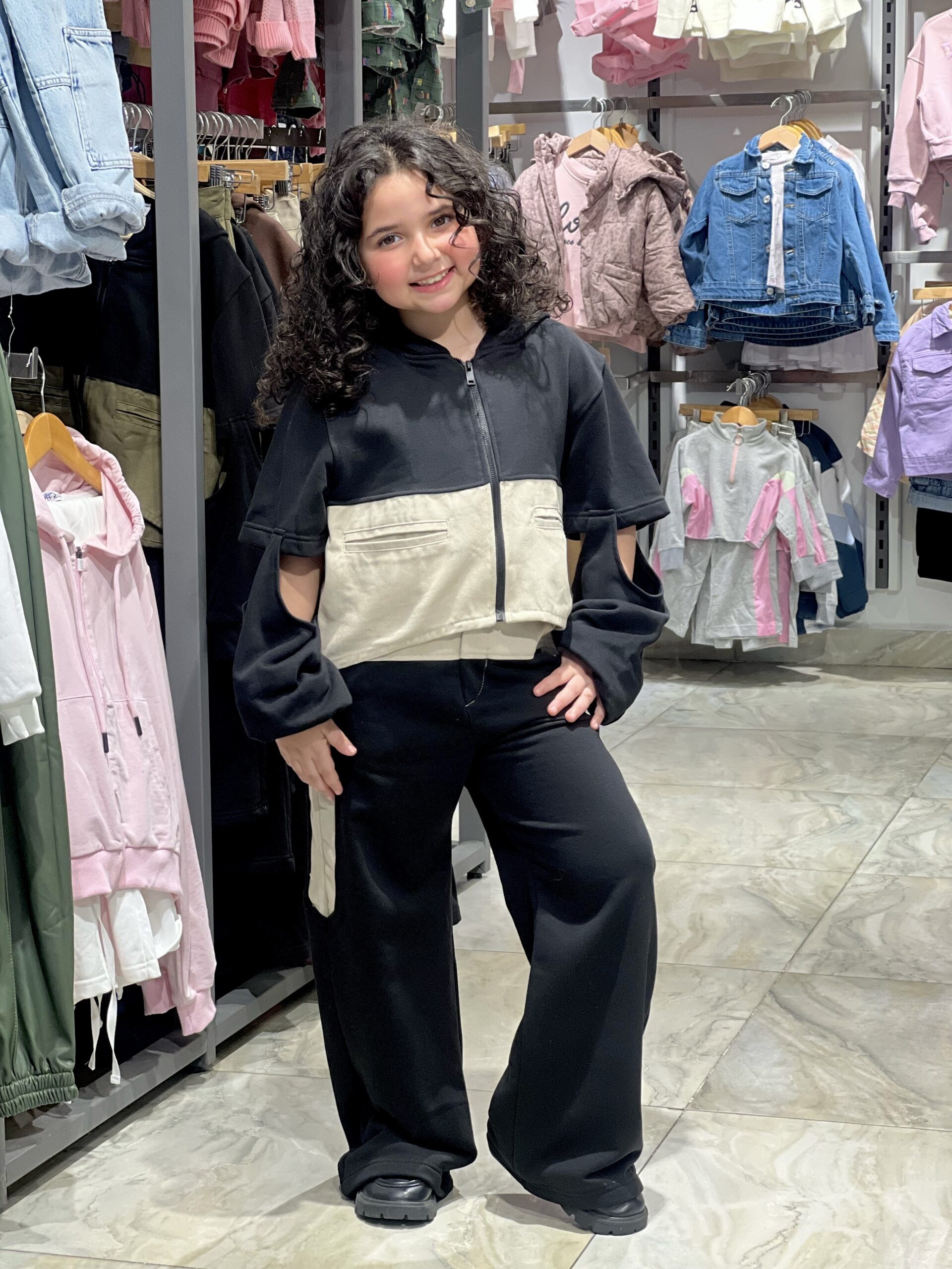 Two-Piece Set for Girls | سوت بناتي