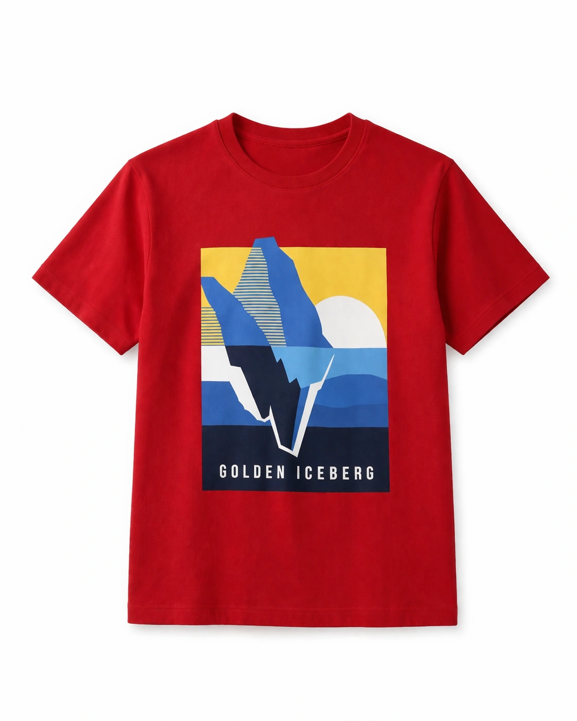 Cotton T-Shirt for Boys | تيشيرت أولادي