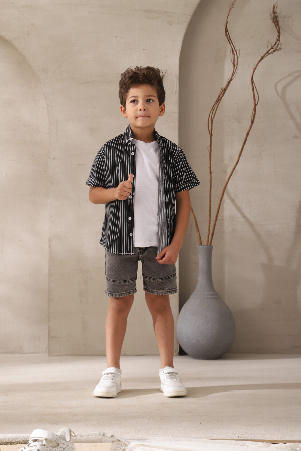 Striped Shirt for Boys | قميص أولاد