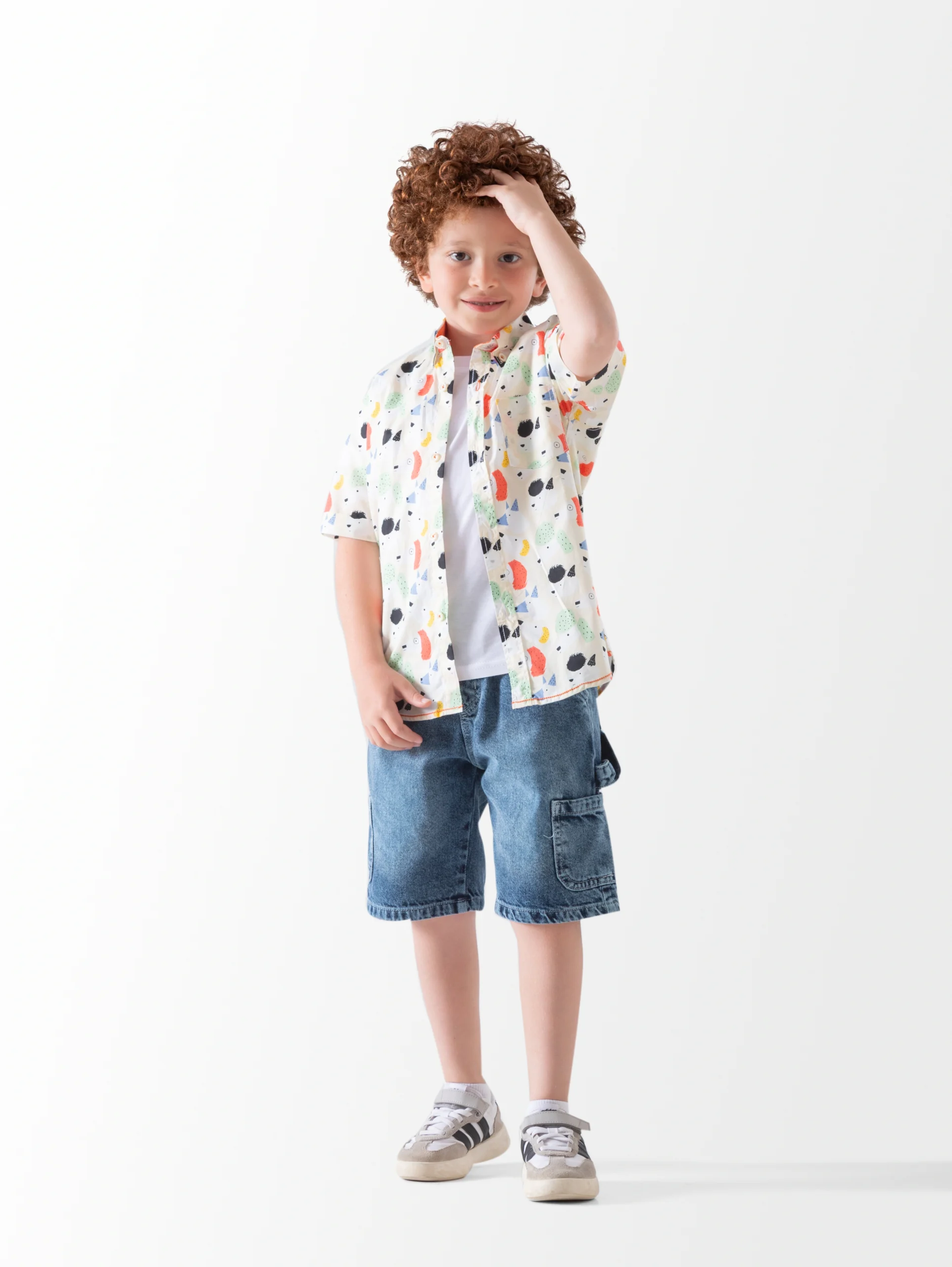 Printed Shirt for Boys | قميص أولادي