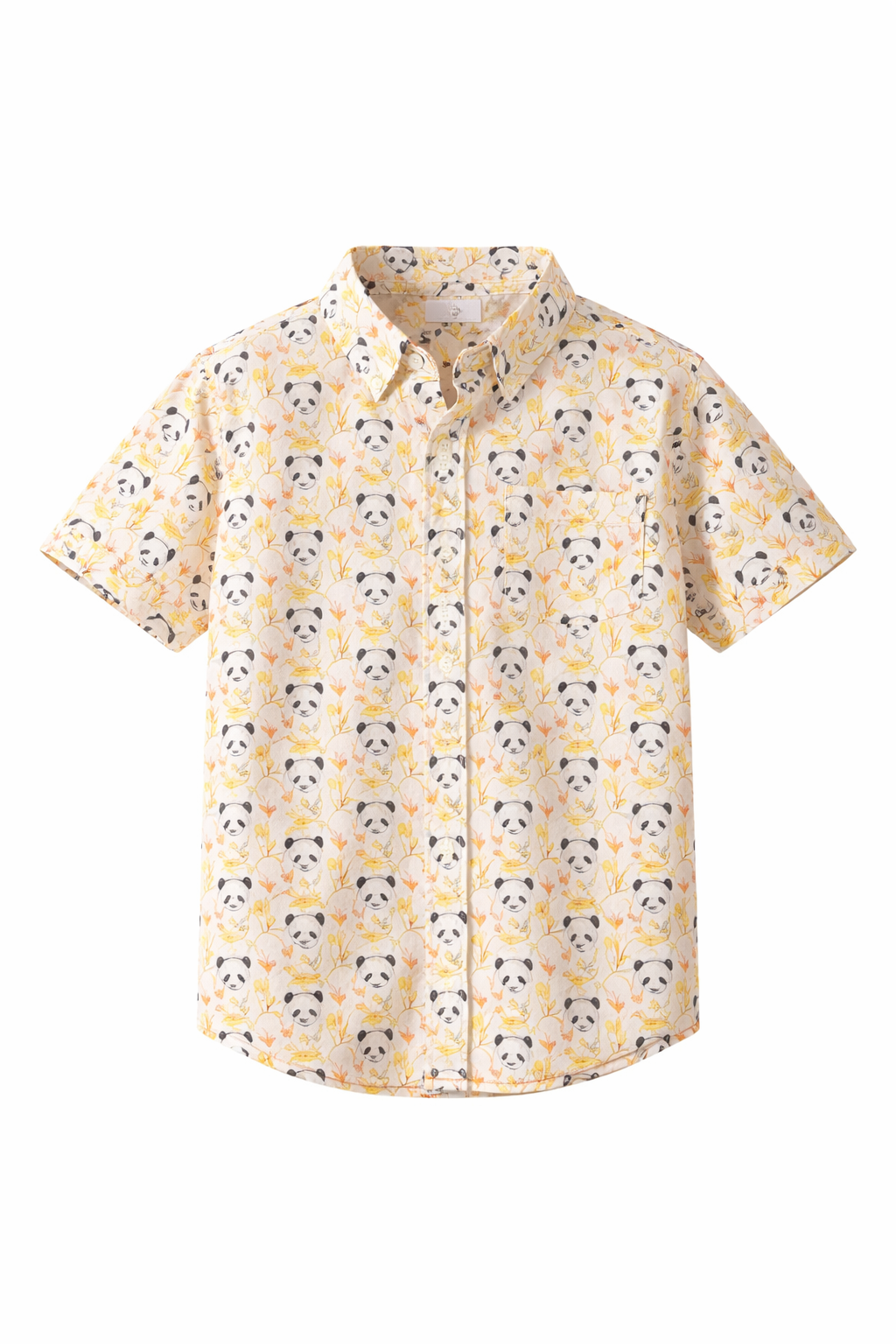Panda Print Shirt for Boys | قميص أولادي