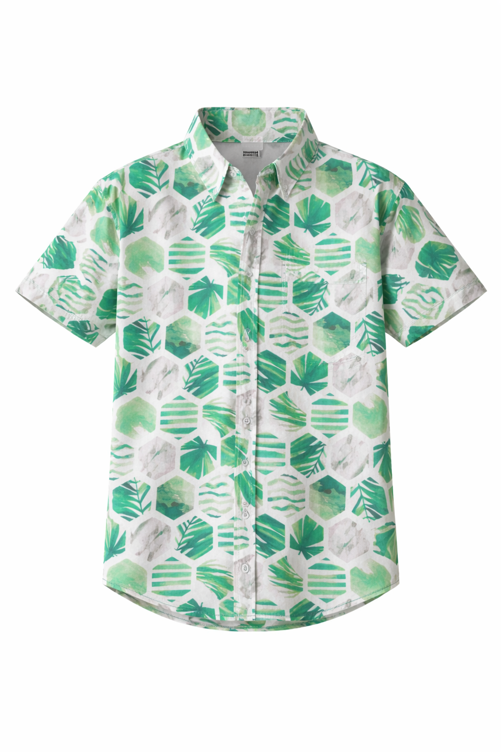 Green Shirt for Boys | قميص أولادي