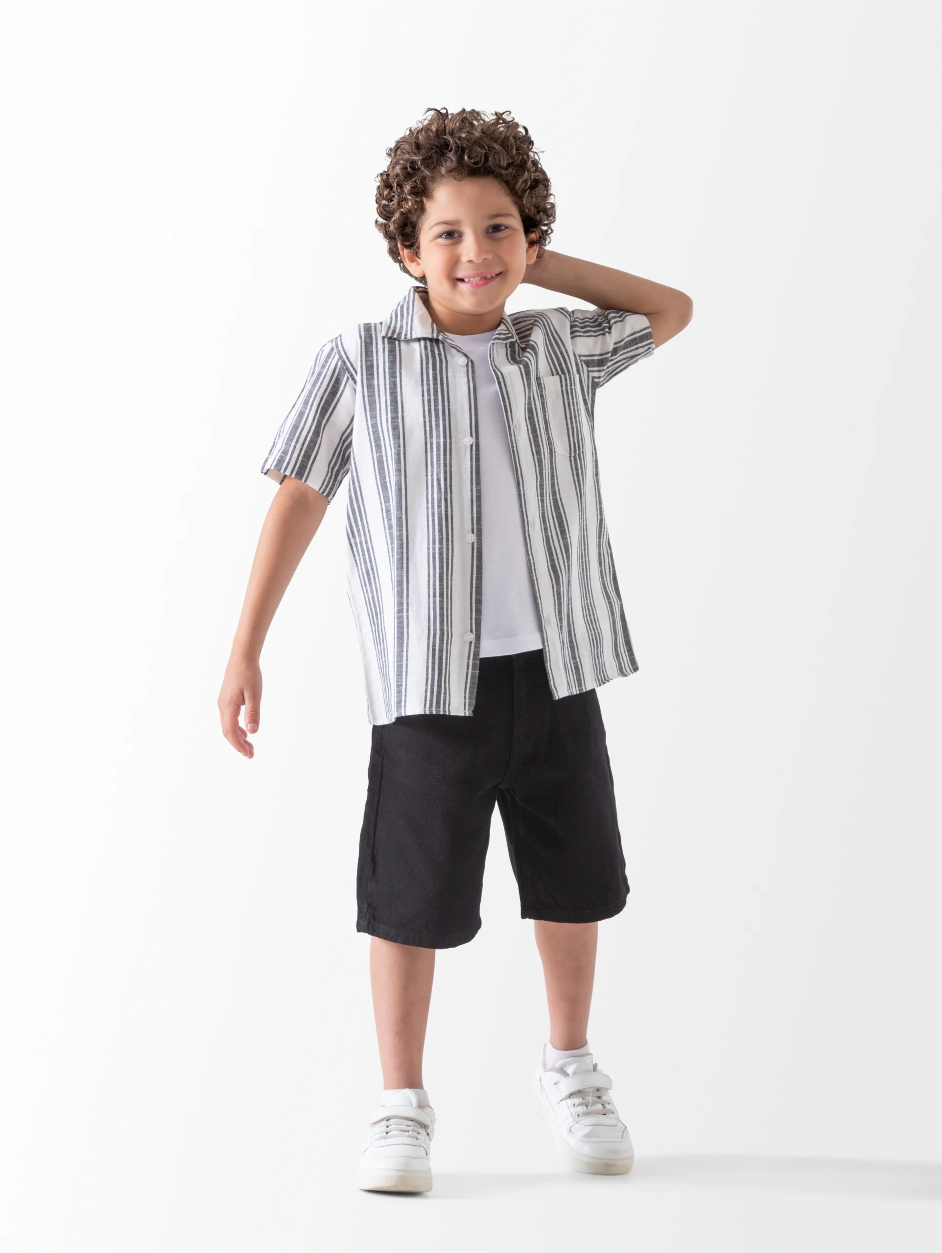 Striped Shirt for Boys | قميص أولادي