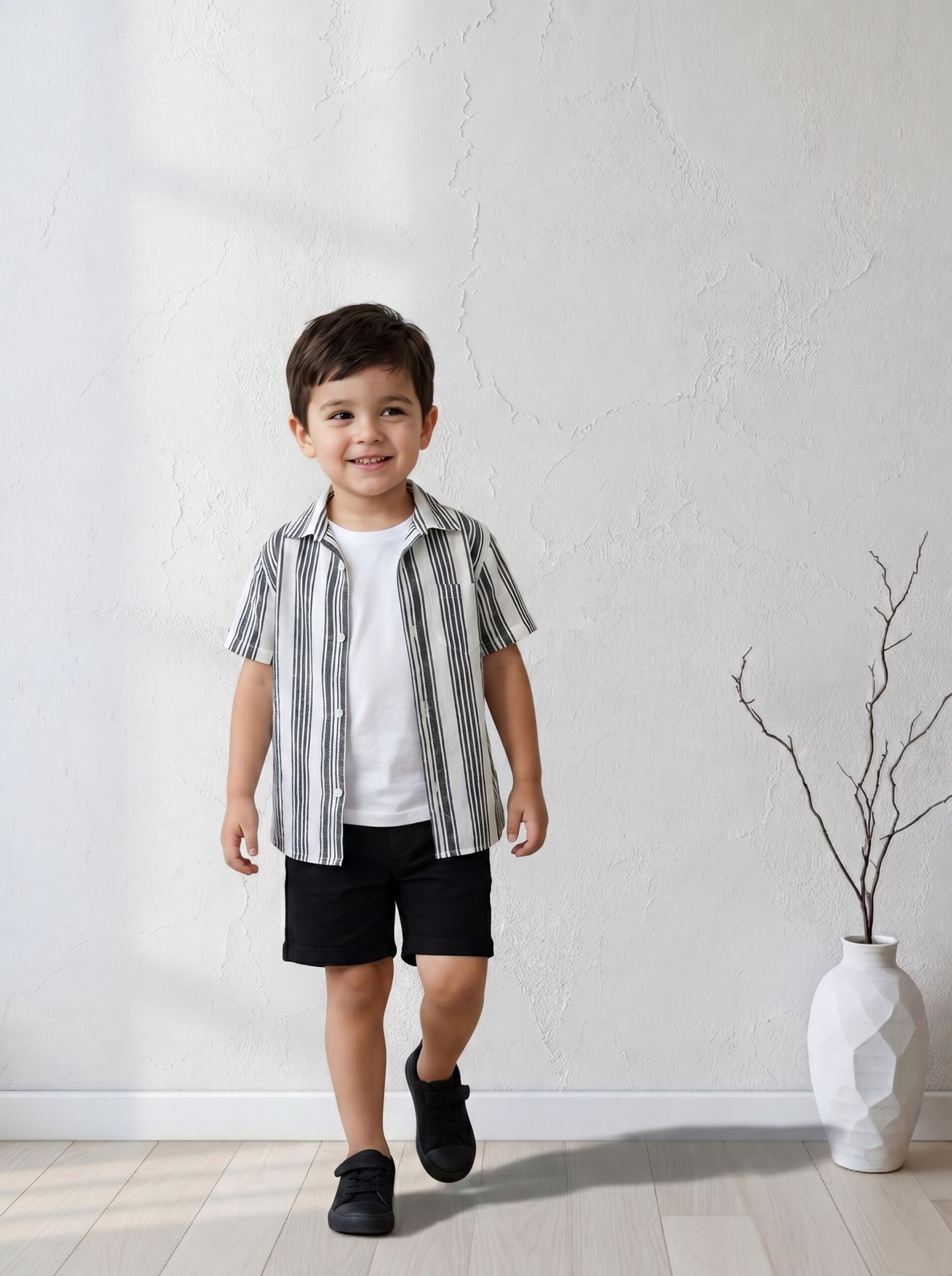 Striped Shirt for Boys | قميص أولادي