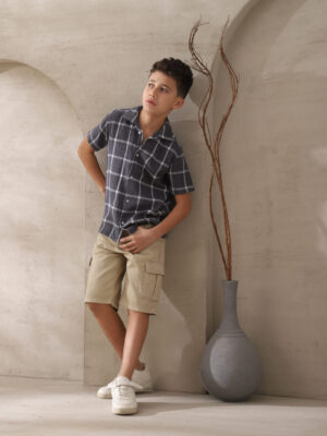 شورت كارجو أولادي بيج – ملابس أطفال صيفية كاجوال