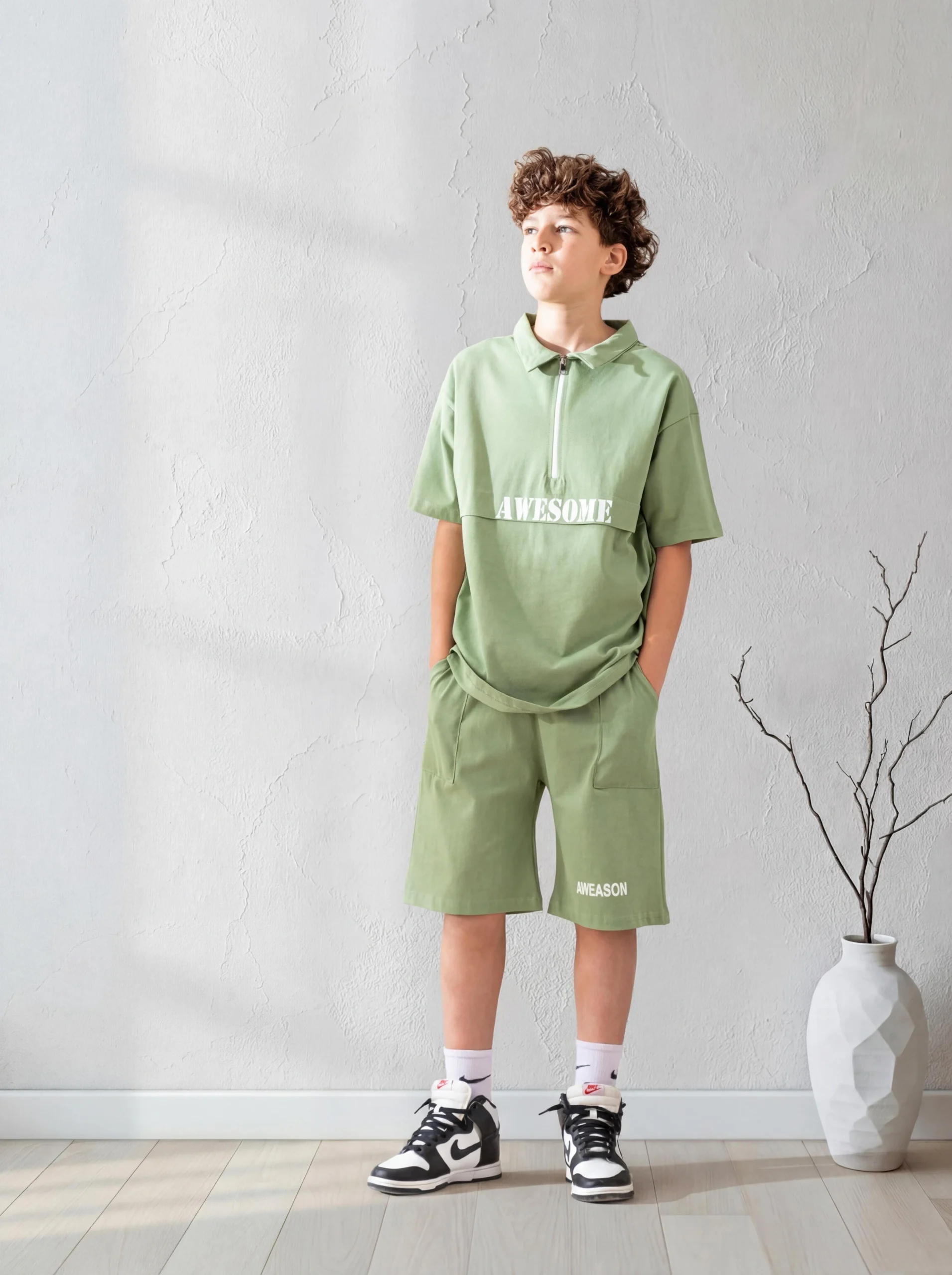 Two-Piece Set for Boys | سوت أولادي