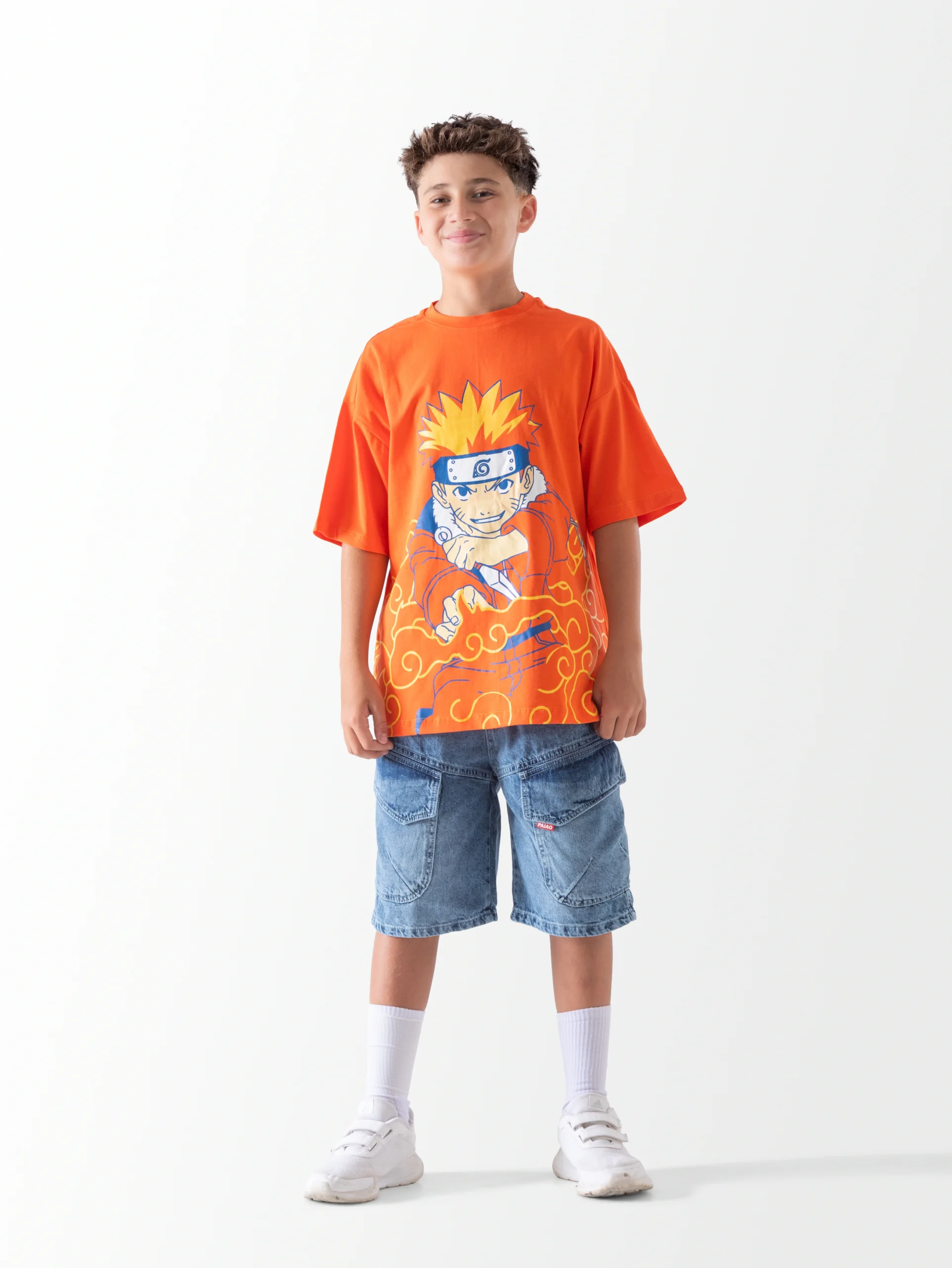 Naruto T-shirt for Boys | تيشيرت أولادي
