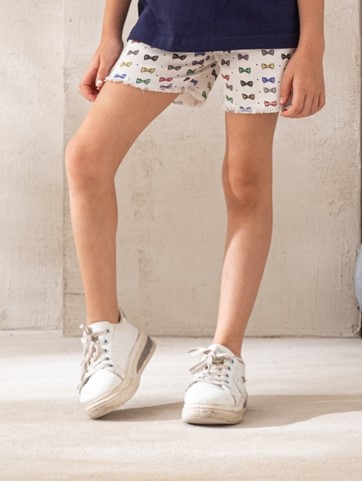 Printed Shorts for Girls | شورت بناتي