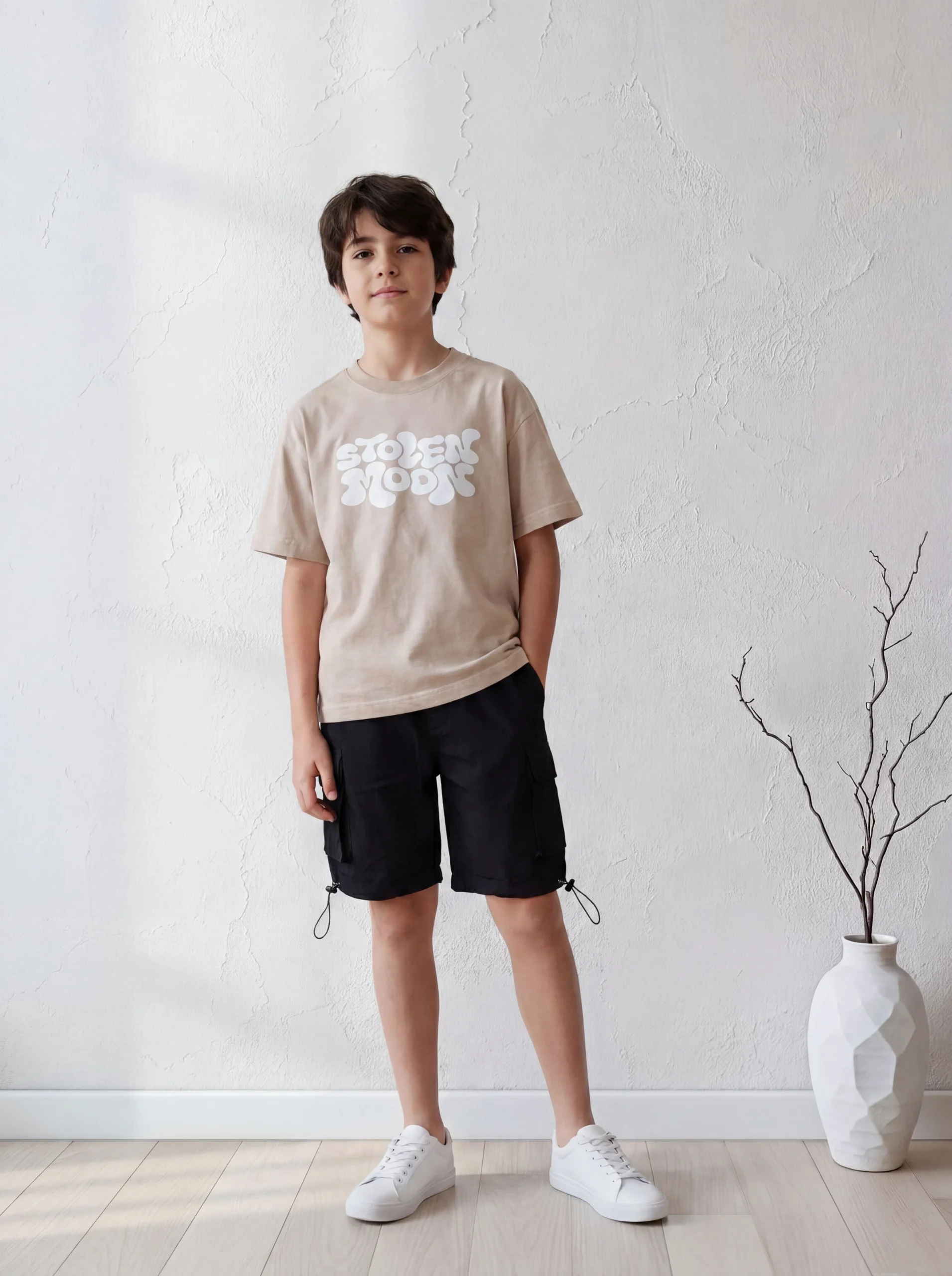 Graphic T-shirt for Boys | تيشيرت أولادي