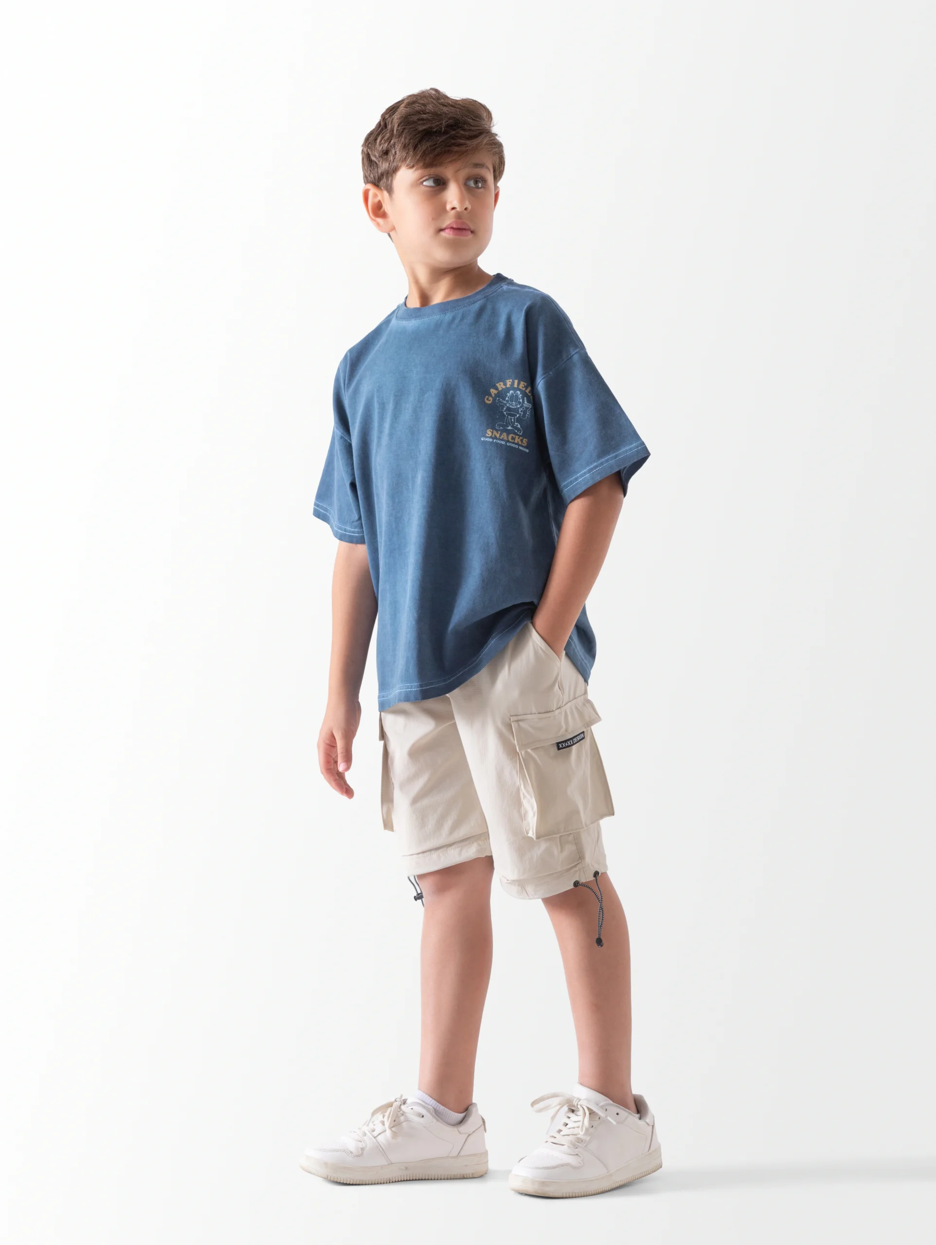 Oversize T-shirt for Boys | تيشيرت أولادي