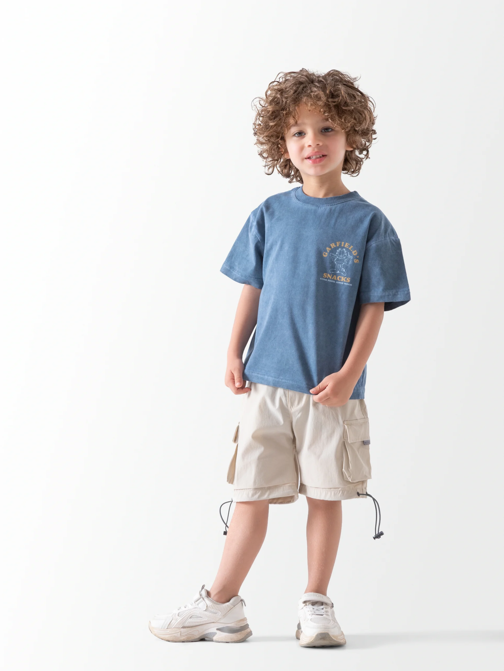 Garfield T-Shirt for Boys | تيشيرت أولادي