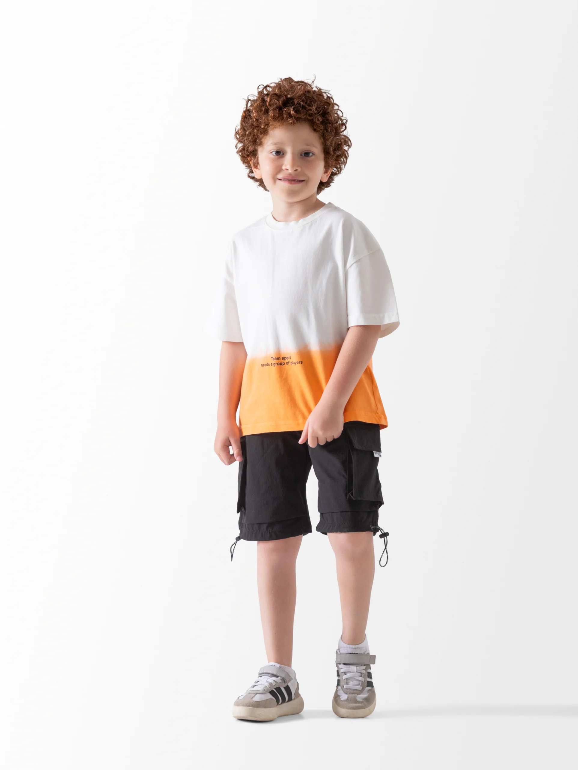 Ombre T-Shirt for Boys | تيشيرت أولادي