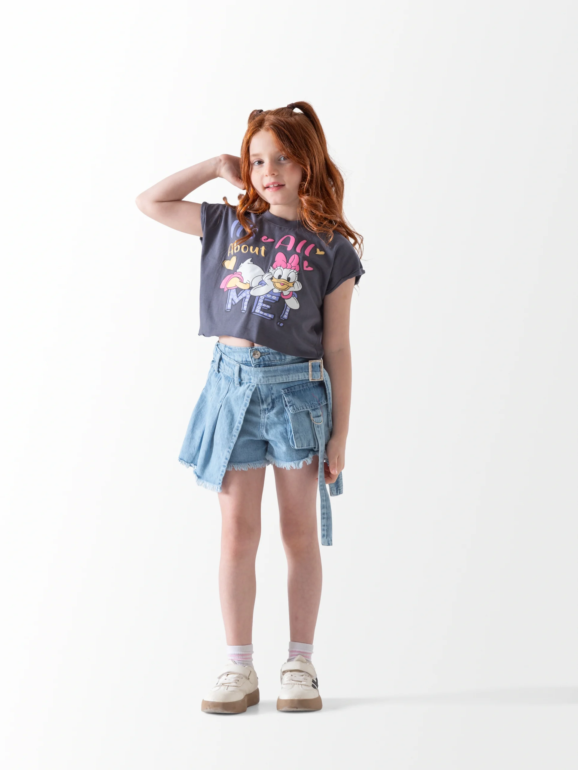 T-shirt Daisy Duck for Girls | تيشيرت بناتي