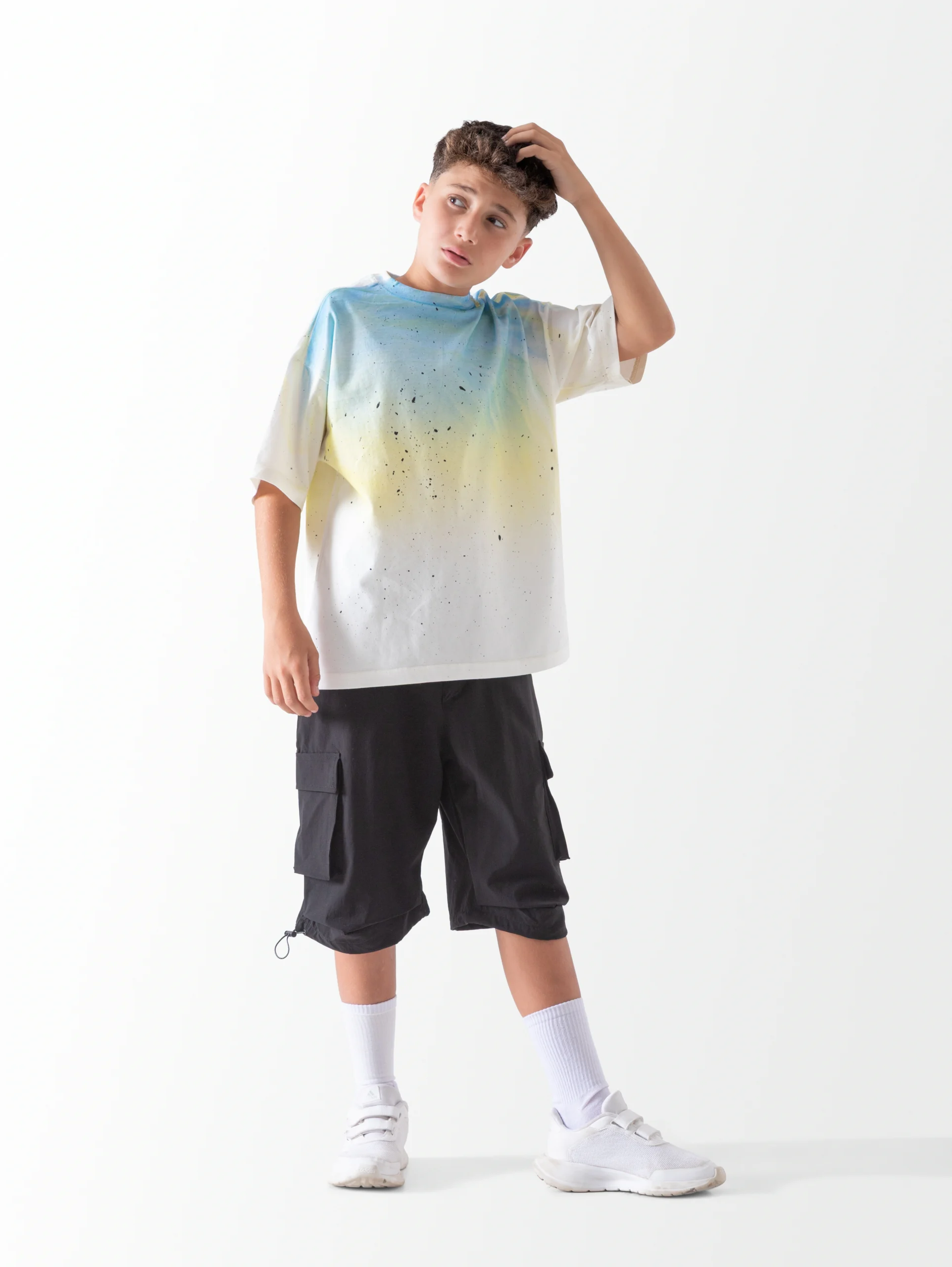 Printed T-Shirt for Boys | تيشيرت أولادي