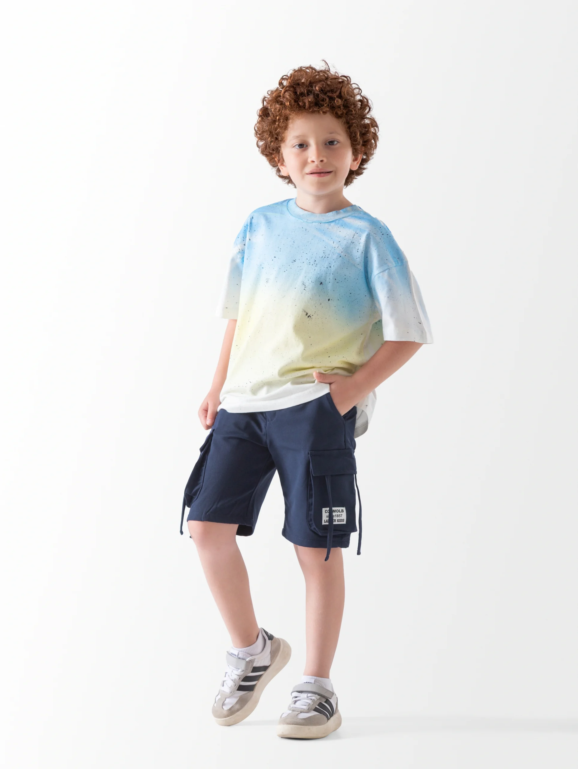 Ombre Sky T-Shirt for Boys | تيشيرت أولادي