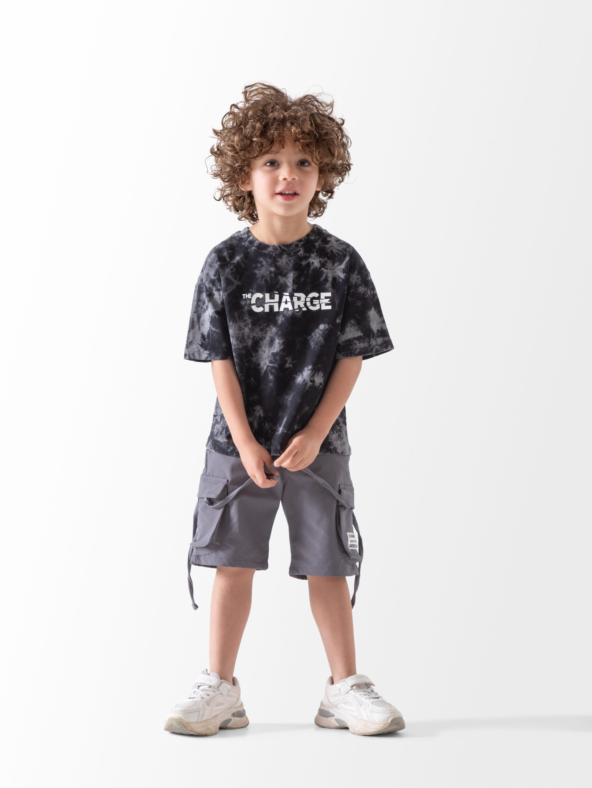 Tie-Dye T-Shirt for Boys | تيشيرت أولادي