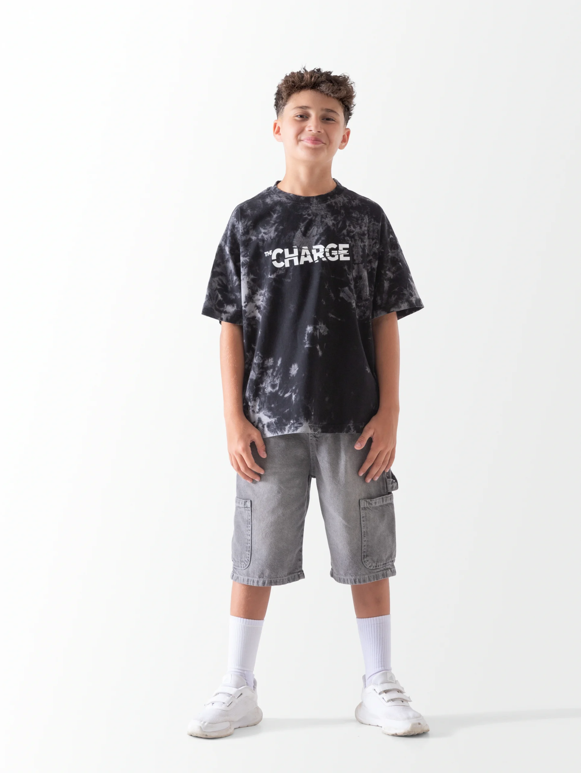 Printed T-Shirt for Boys | تيشيرت أولادي