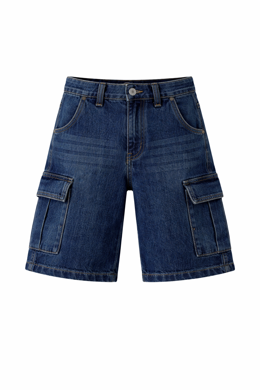Denim Cargo Shorts for Boys | شورت أولادي