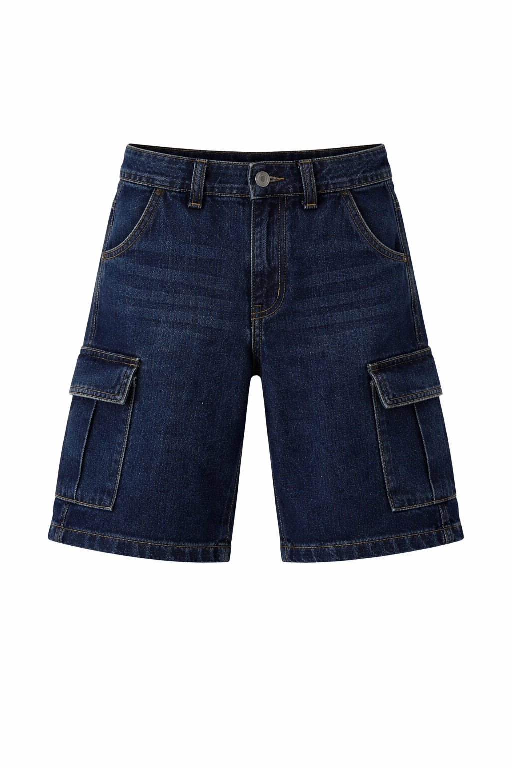 Denim Cargo Shorts for Boys | شورت أولادي