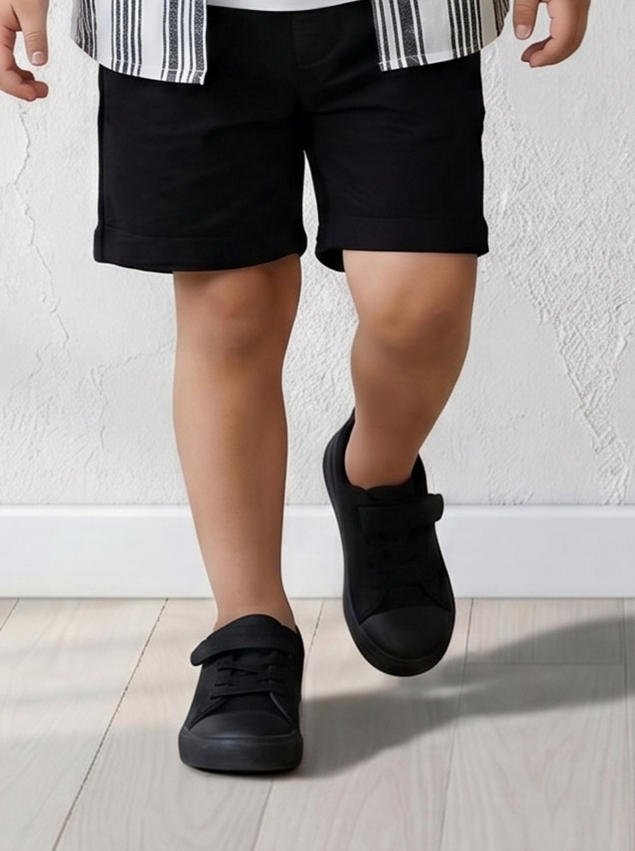 Gabardine Shorts for Boys | شورت أولادي