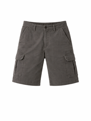 شورت كارجو أولادي زيتوني – ملابس أطفال صيفية كاجوال