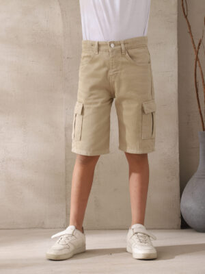شورت كارجو أولادي بيج – ملابس أطفال صيفية كاجوال