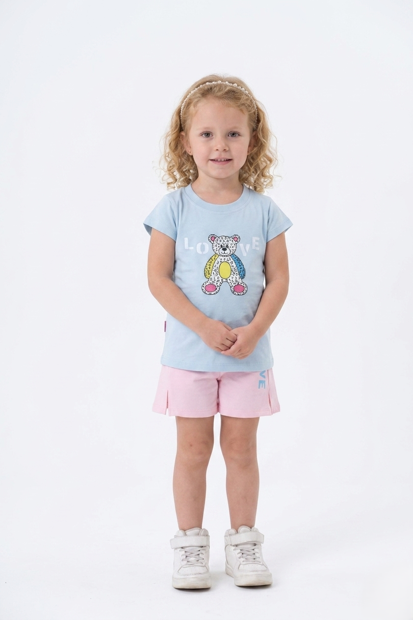 Bear Set for Girls | سوت بناتي