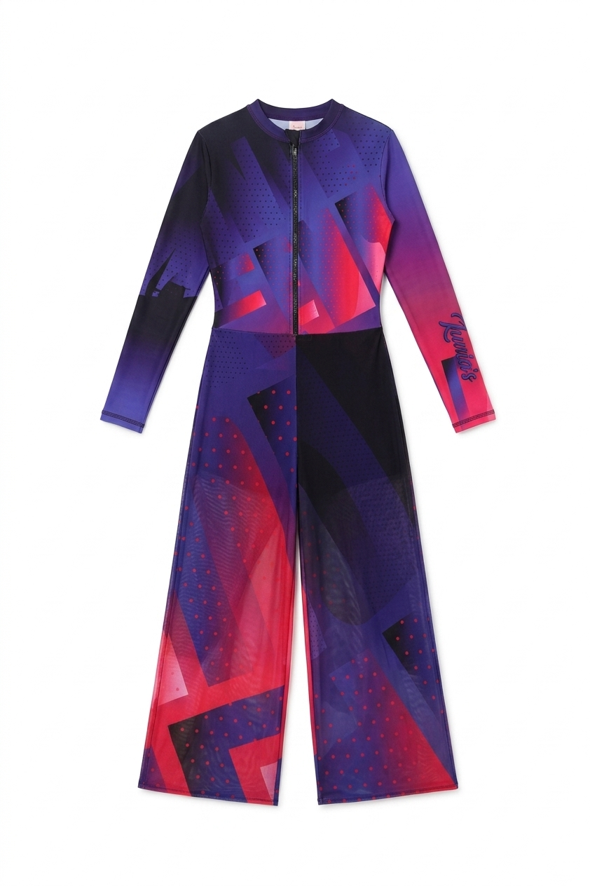 Swimwear Jumpsuit for Girls | مايوه بناتي