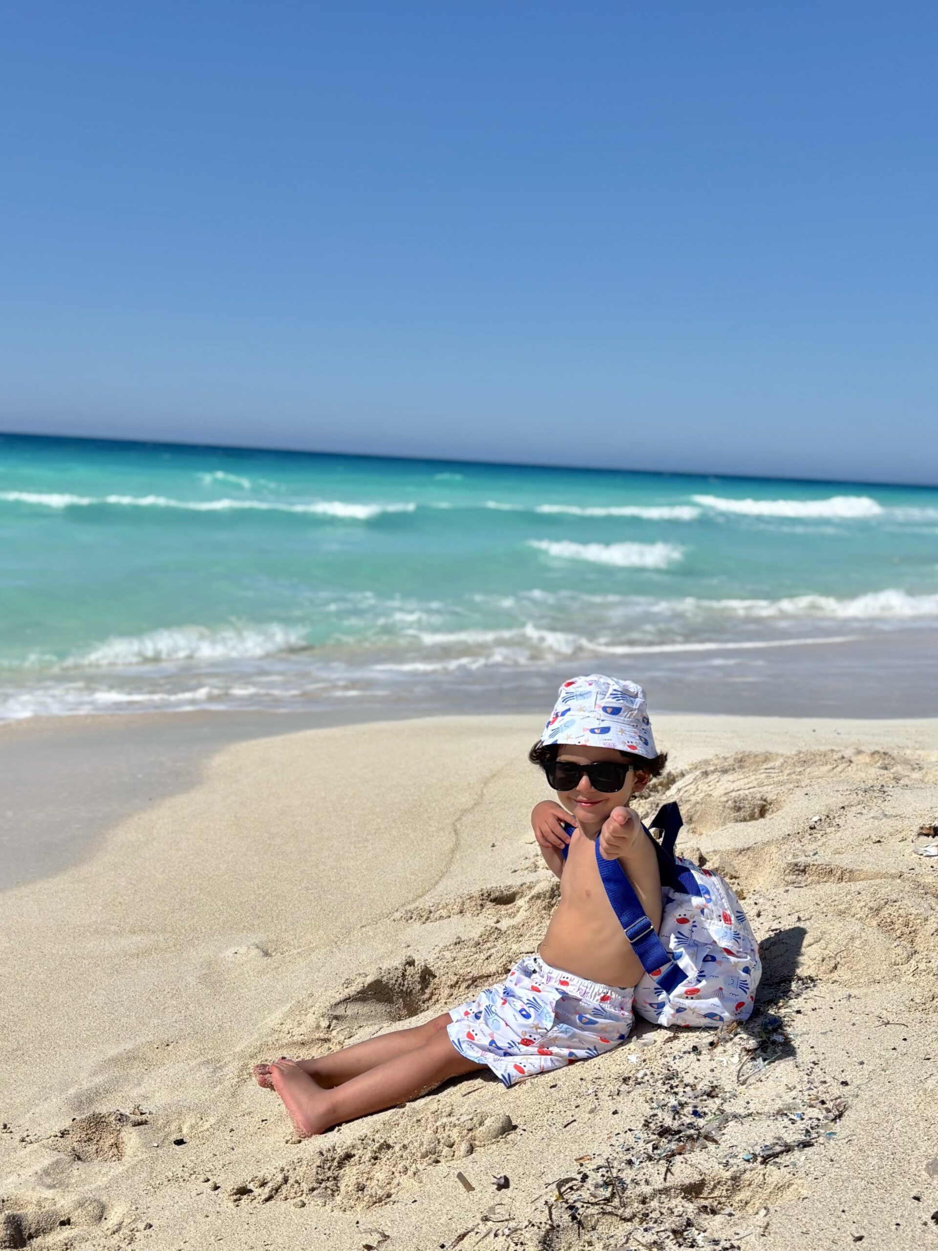 3-Piece Swimwear Set for Boys | مايوه أولادي
