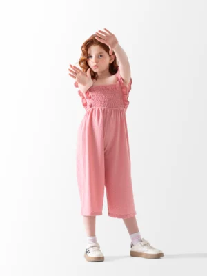 Cotton Jumpsuit for Girls | جامبسوت بناتي
