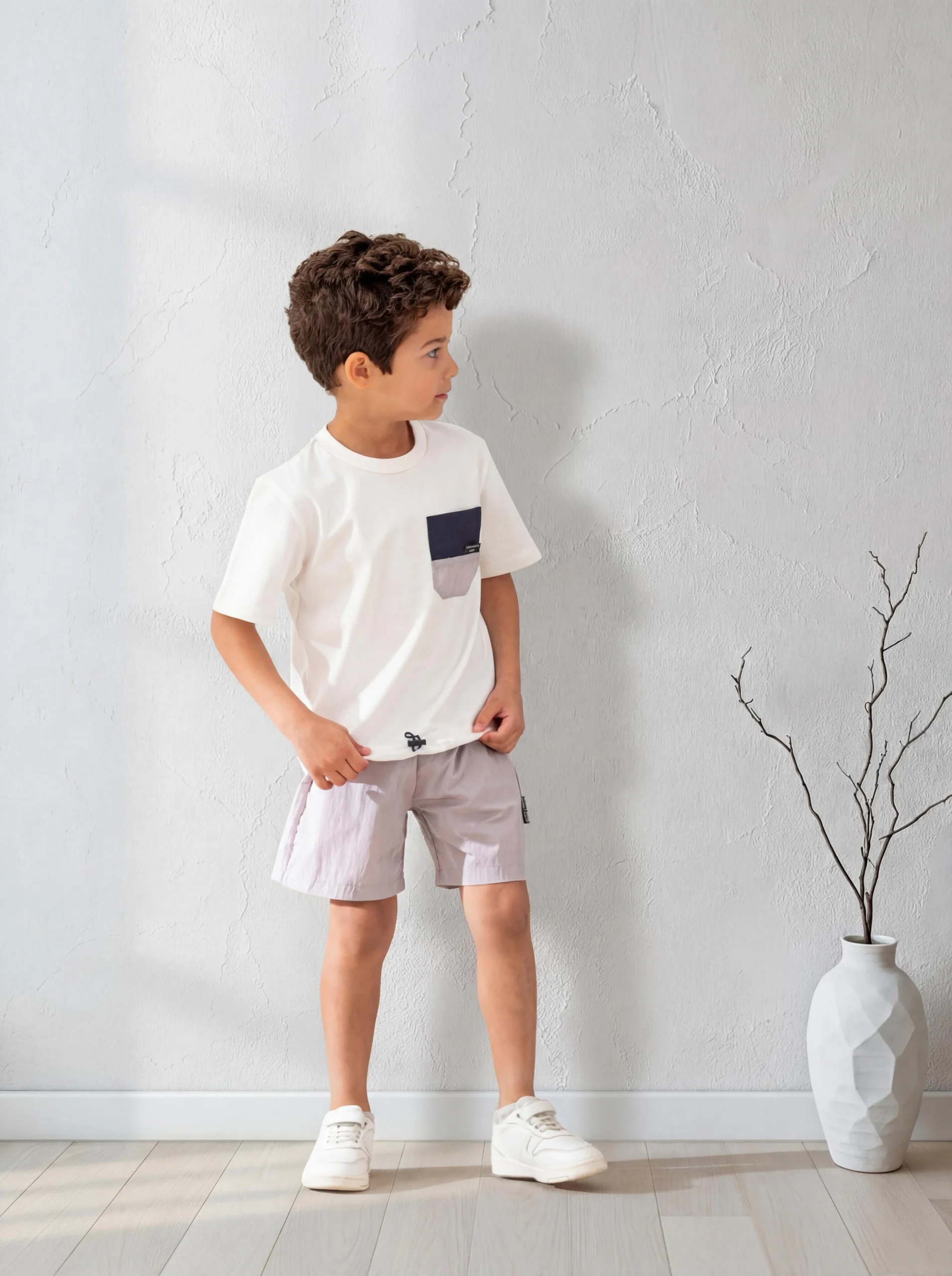 Casual 2-Piece Set for Boys | سوت أولادي