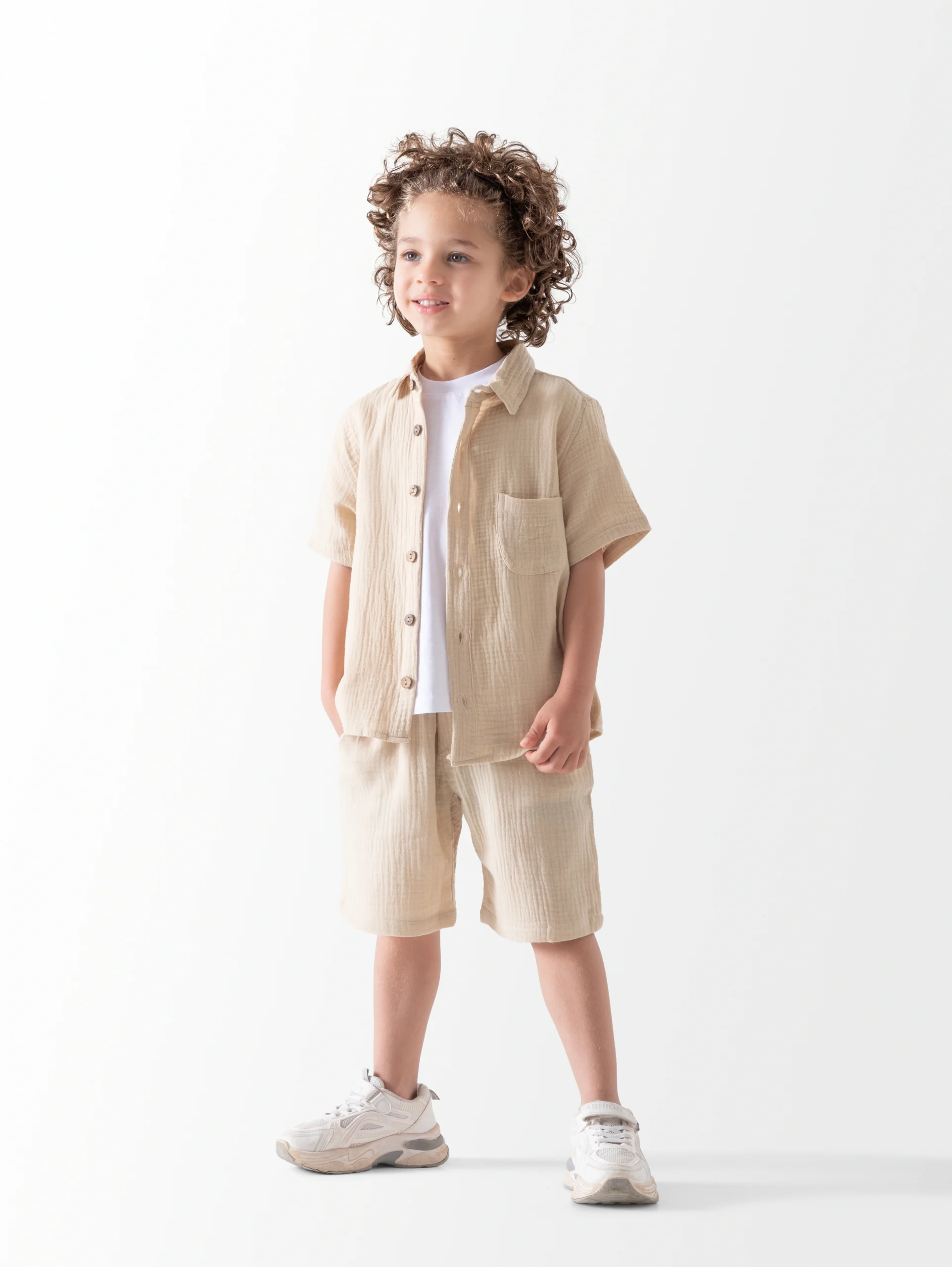 Muslin Set for Boys | سوت أولادي
