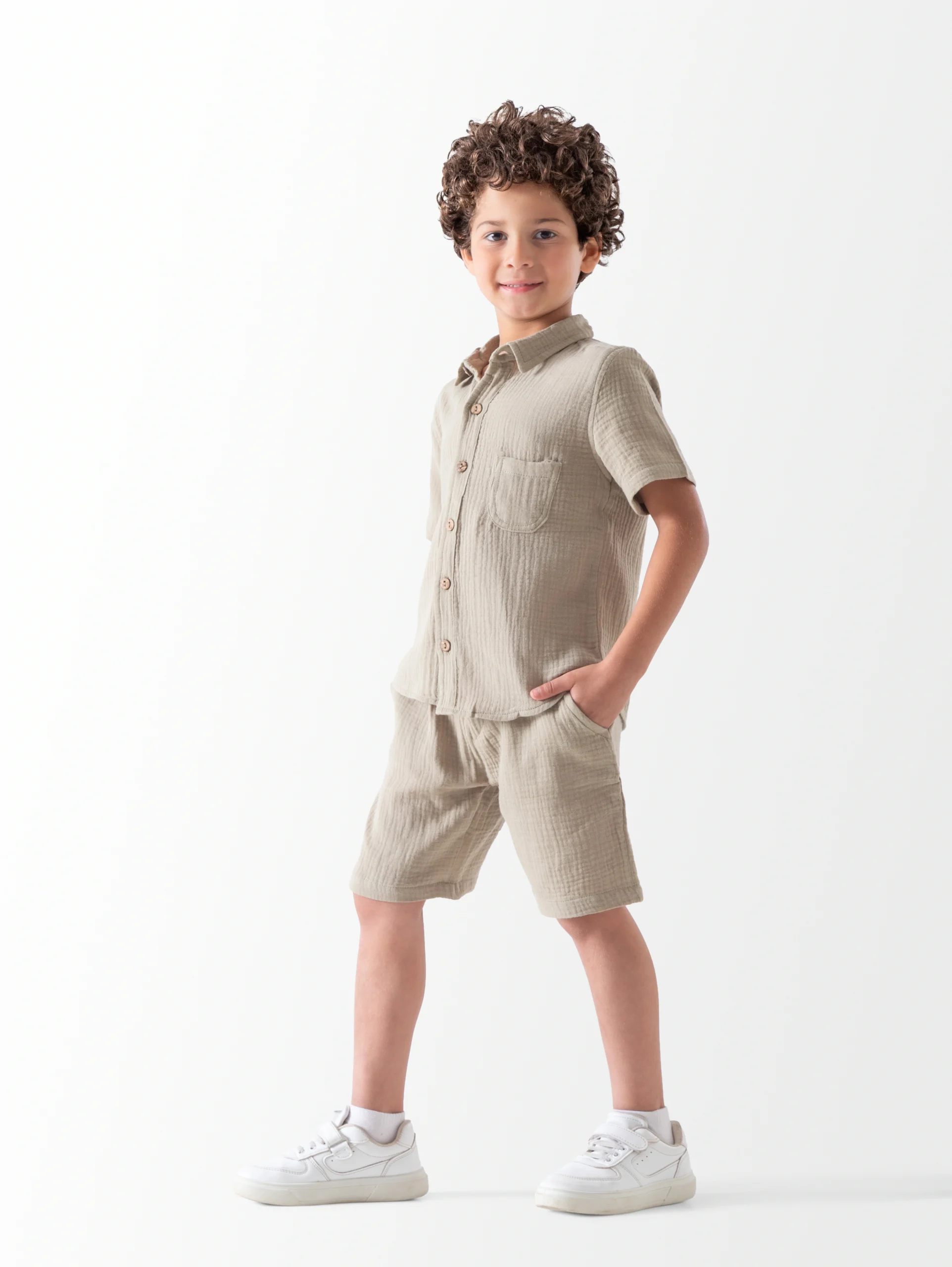 Muslin Set for Boys  | سوت أولادي
